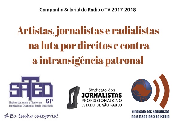 sindicatos coimunicação