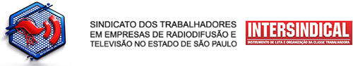 Logotipo do Radialistas SP — SIndicato dos trabalhadores