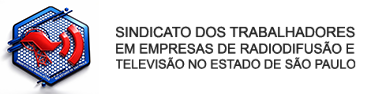 Logotipo do Sindicato dos Trabalhadores em Empresas de Radiodifusão e Televisão no Estado de São Paulo