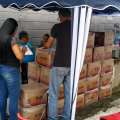 Após entrarem com dissídio coletivo, Sindicatos fazem entrega de cestas básicas aos trabalhadores da Igreja/TV Mundial