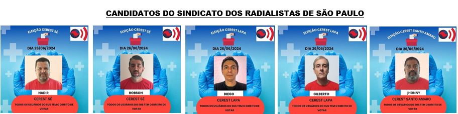 Dia 26/06 – Eleições no CEREST – Radialista Vote