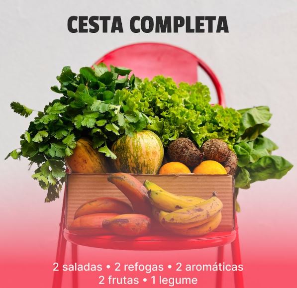 CESTA DE ALIMENTOS COM DESCONTO PARA OS ASSOCIADOS