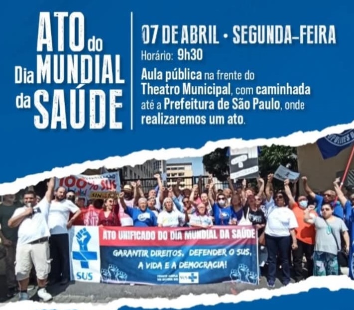 Sindicato dos Radialista no Estado de São Paulo, participa de Eventos na Área da Saúde