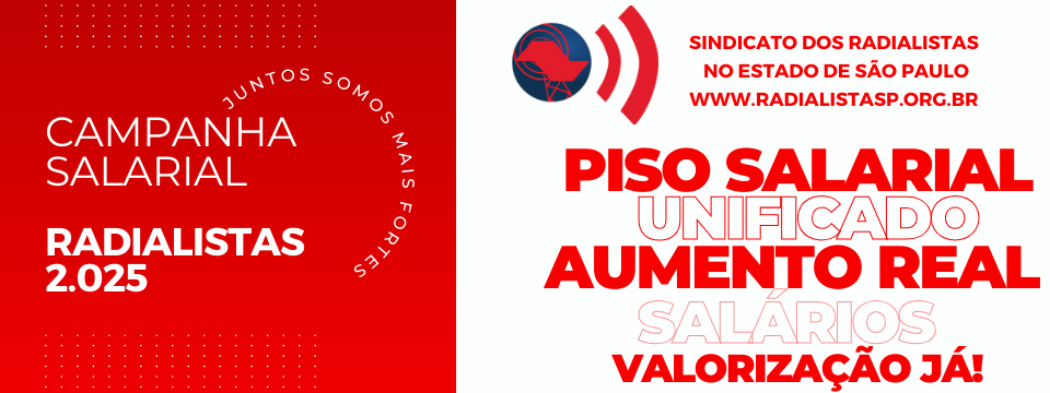 CAMPANHA SALARIAL: CONVOCAÇÃO DE ASSEMBLEIA