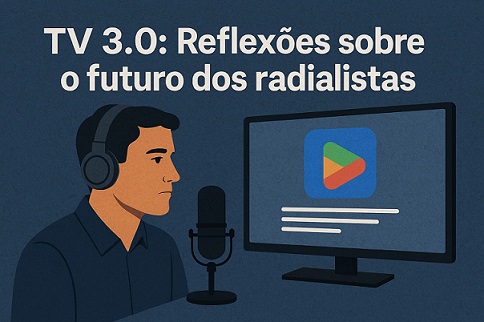 TV 3.0: Reflexões sobre o futuro dos radialistas