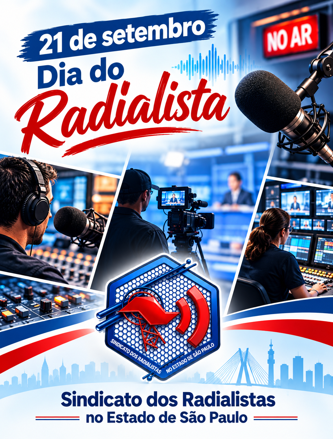 21 DE SETEMBRO – DIA DO RADIALISTA