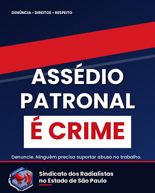 ASSÉDIO PATRONAL É CRIME